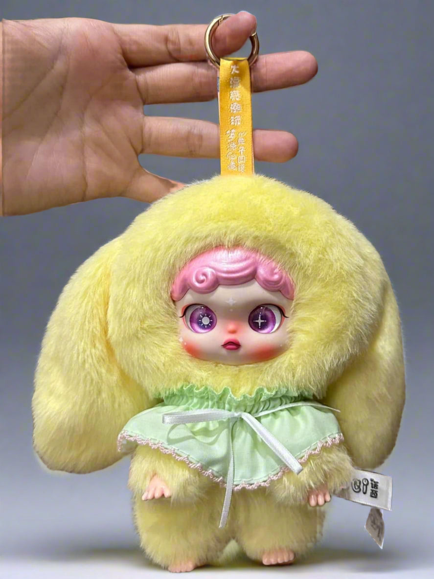 Dukke Noci Dreamland Rabbit - Baby Three