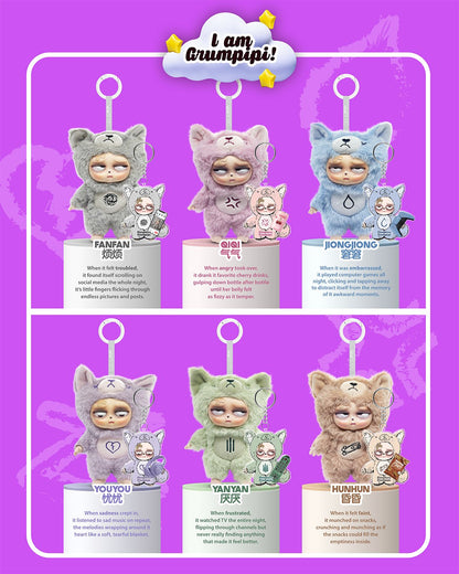 Sleepless Grumpipi - Plush Series