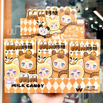 Mm Milk Candy Plush Blind Box