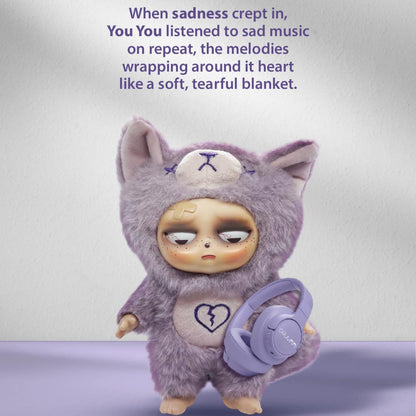 Sleepless Grumpipi - Plush Series