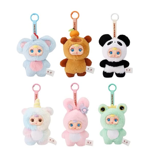 Mm Milk Candy Plush Blind Box
