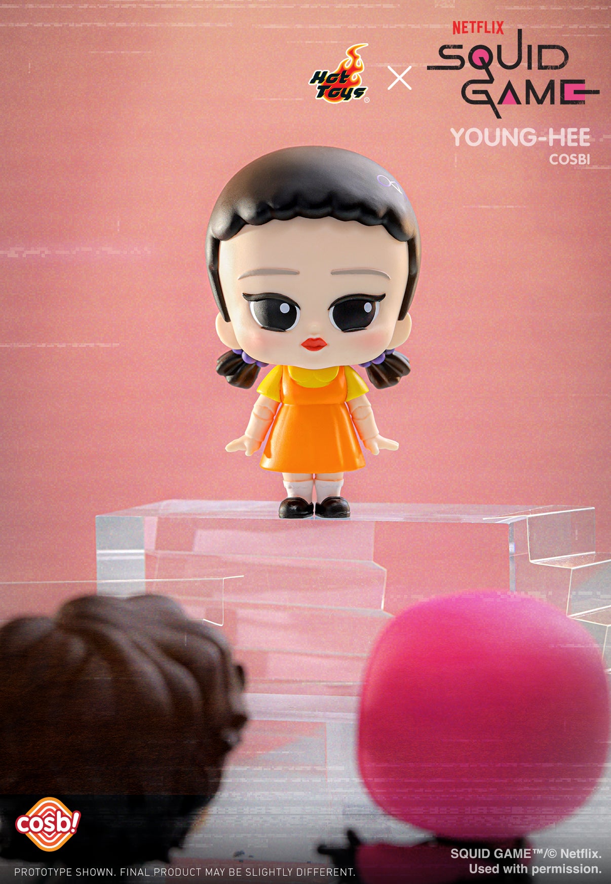 Squid Game Series 2 - COSBI - Official Licensed