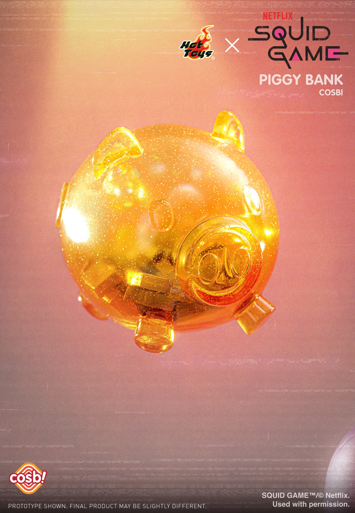 Squid Game Series 2 - COSBI - Official Licensed