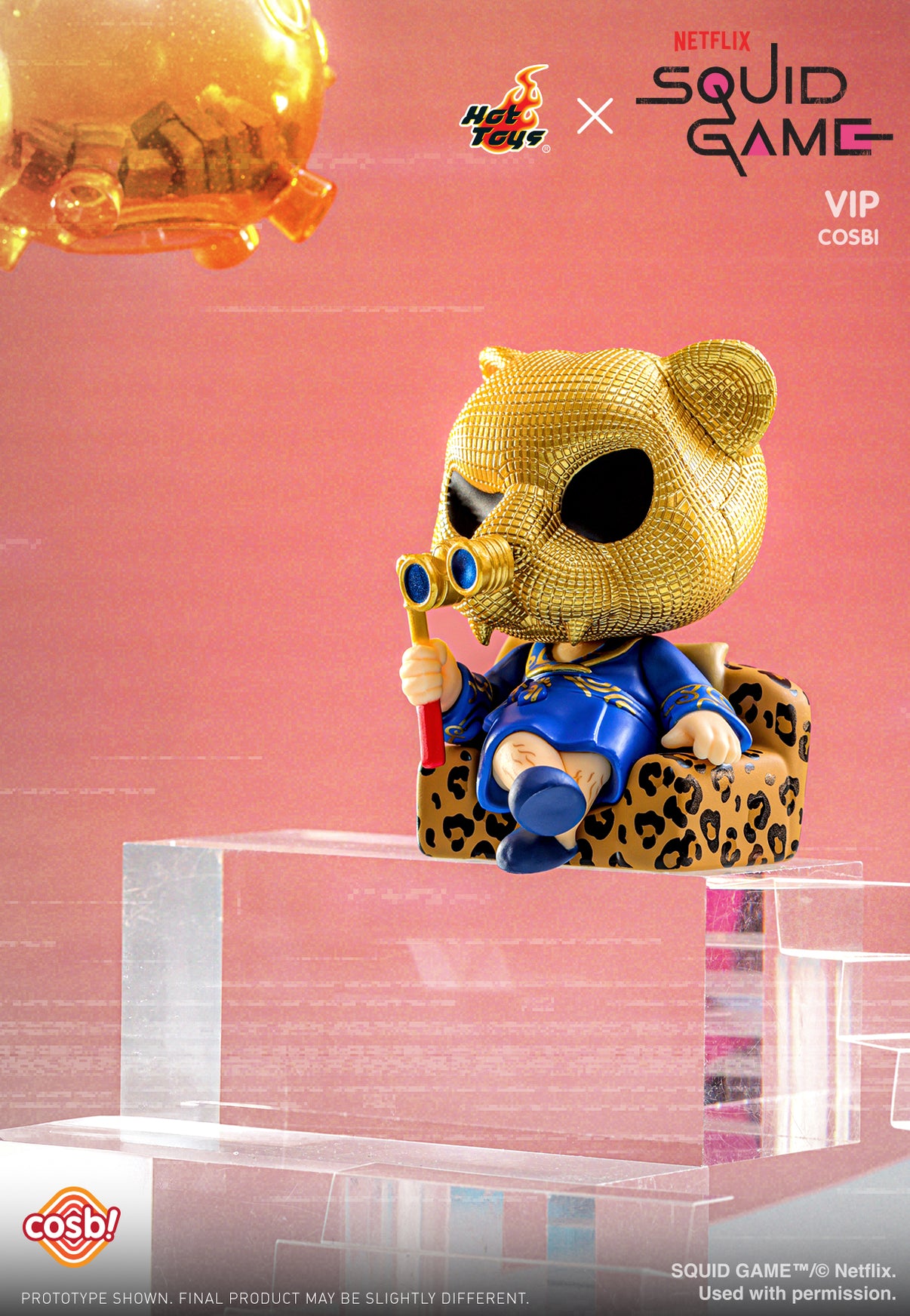 Squid Game Series 2 - COSBI - Official Licensed