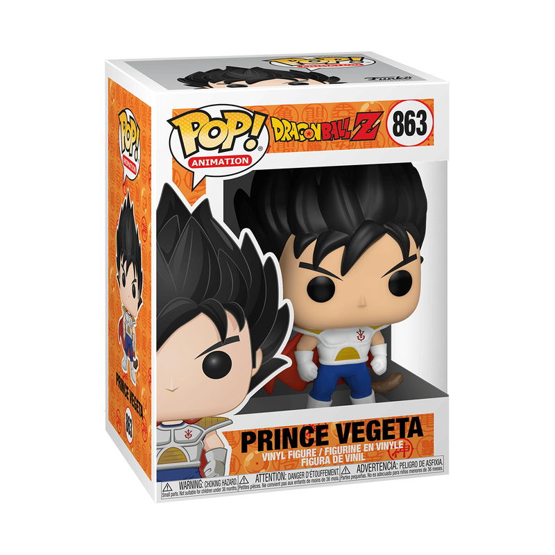 Prins Vegeta Dragon Ball-Z - Funko Pop!