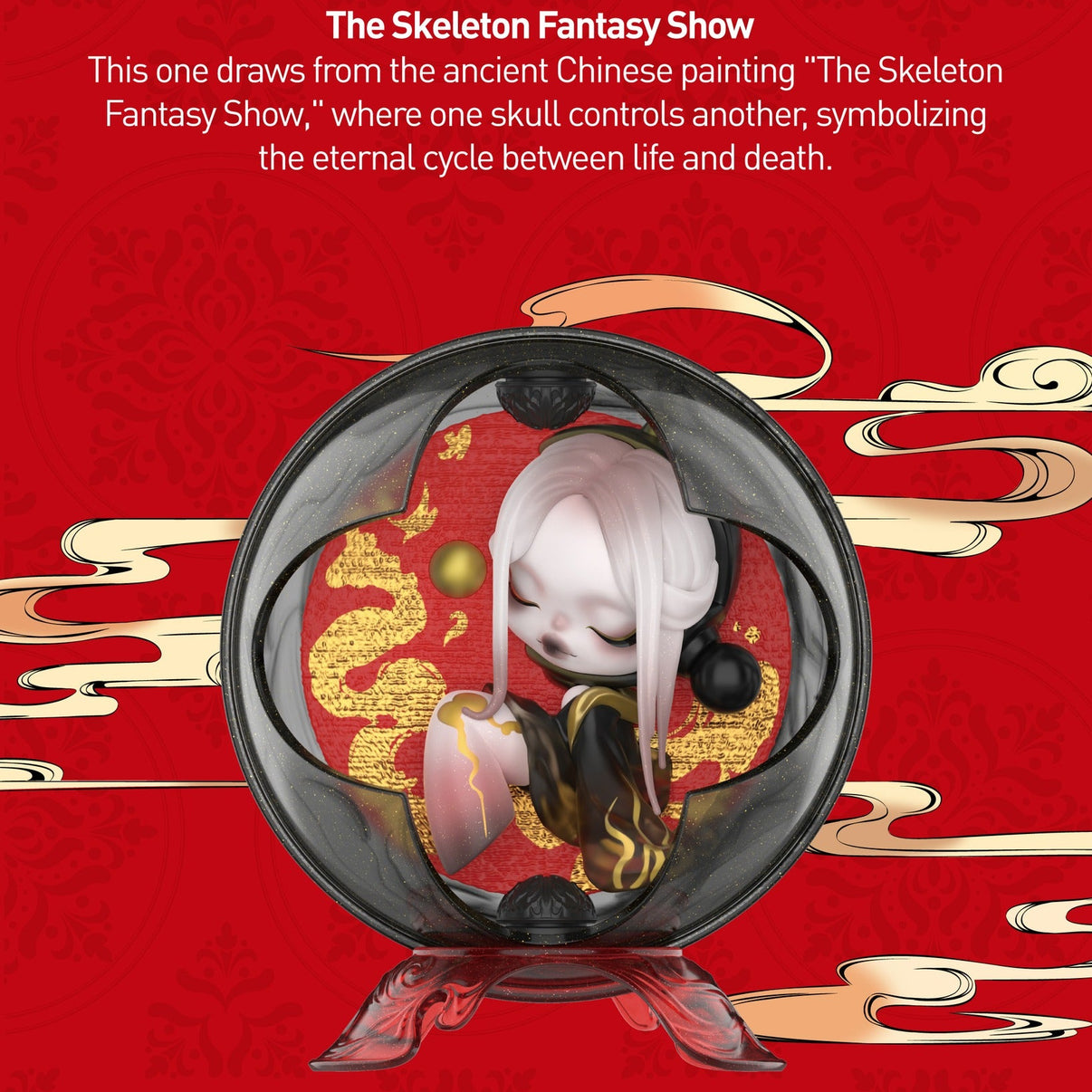 SKULLPANDA The Mirage Series -POP Mart