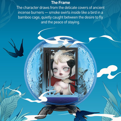 SKULLPANDA The Mirage Series -POP Mart