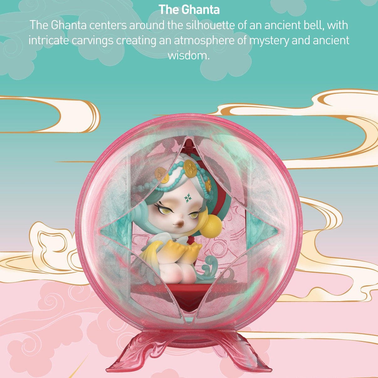 SKULLPANDA The Mirage Series -POP Mart