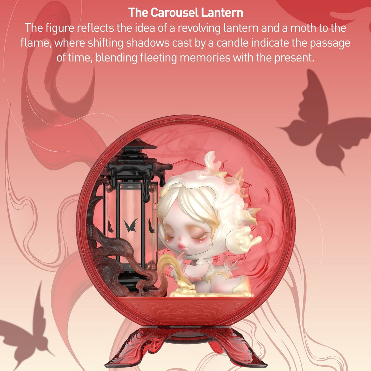 SKULLPANDA The Mirage Series -POP Mart