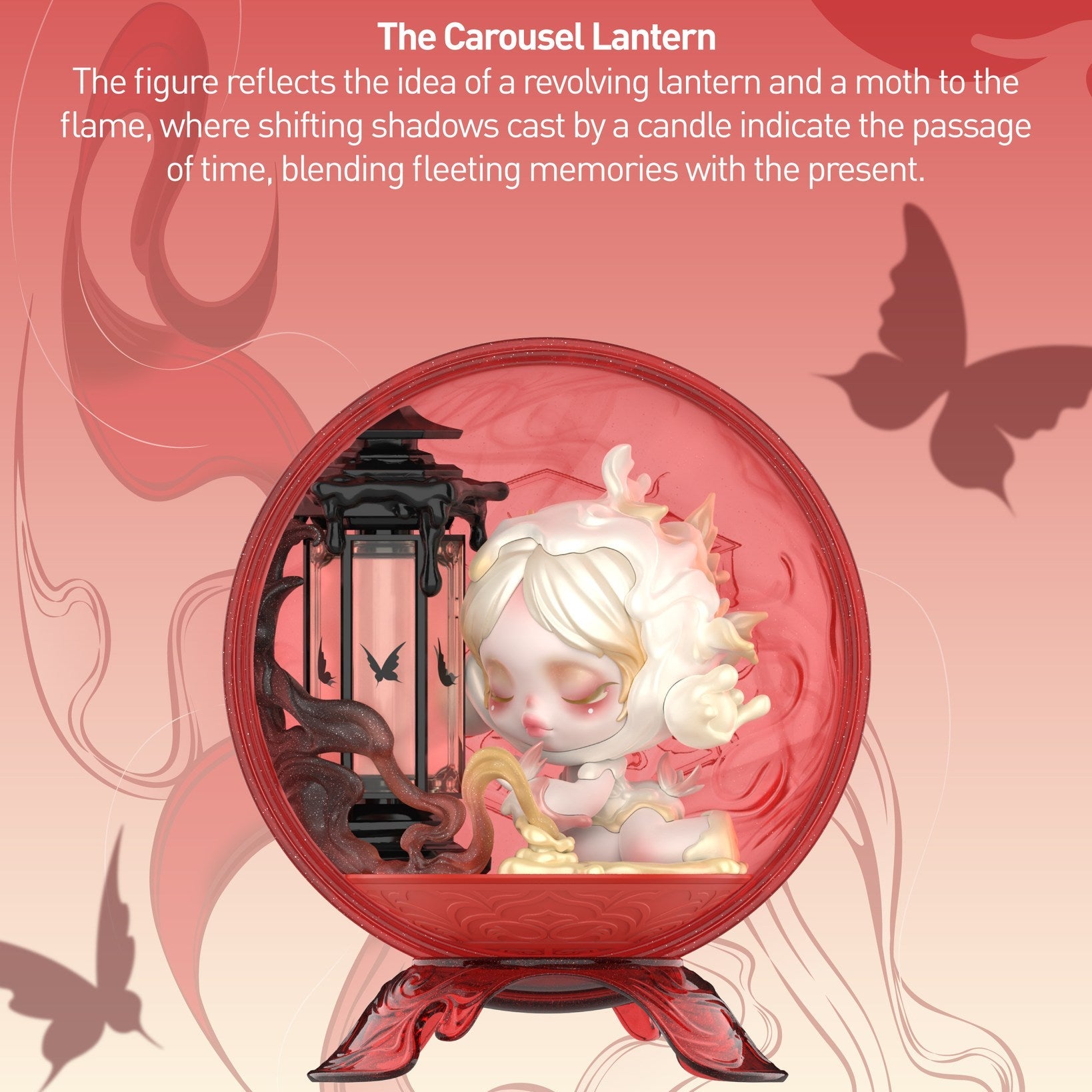 SKULLPANDA The Mirage Series -POP Mart