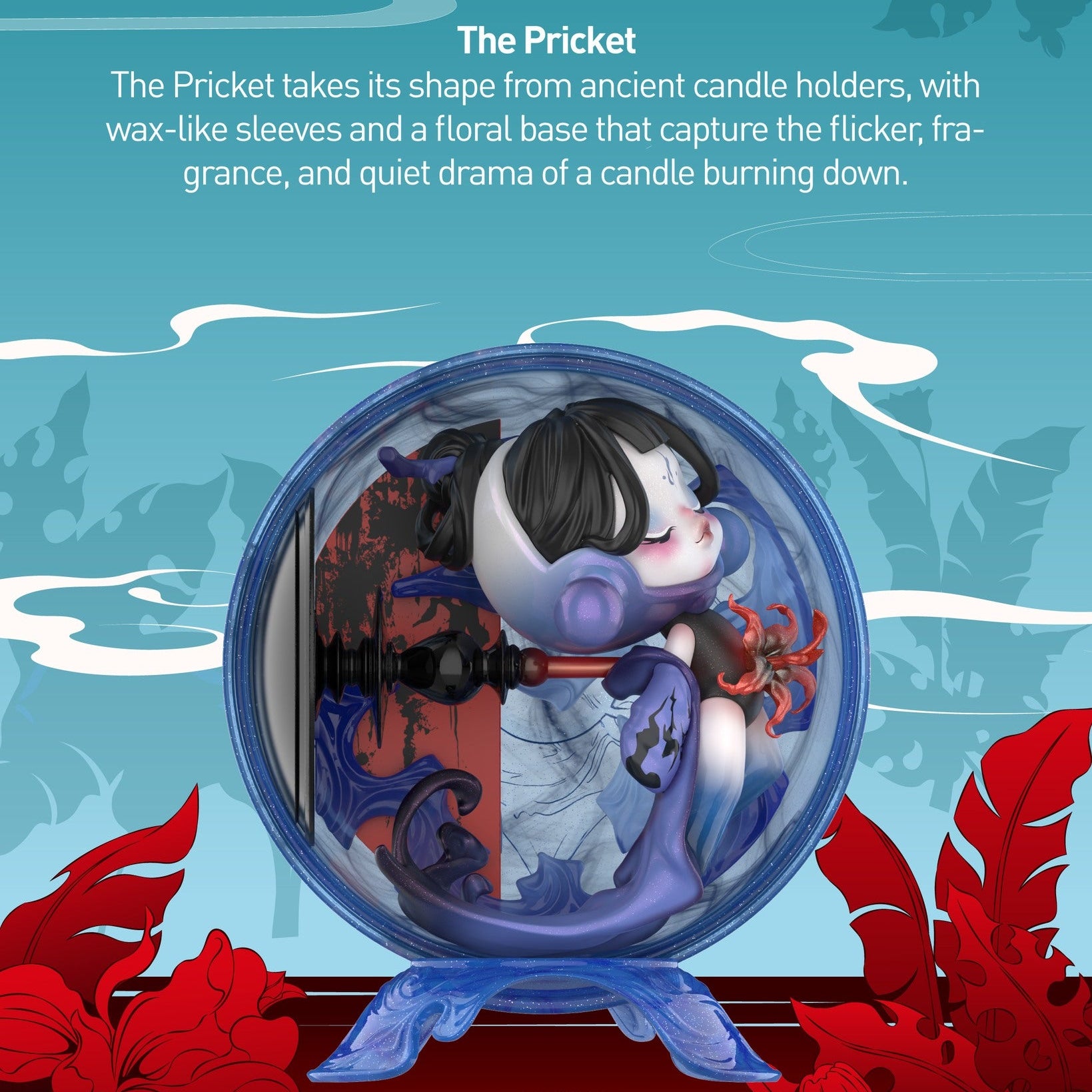 SKULLPANDA The Mirage Series -POP Mart