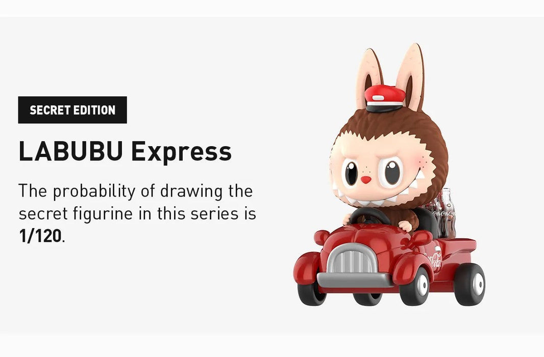 Labubu - The Monsters Coca-Cola Secret - Pop Mart