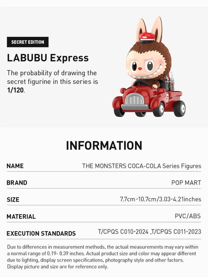 Labubu - The Monsters Coca-Cola  - Pop Mart
