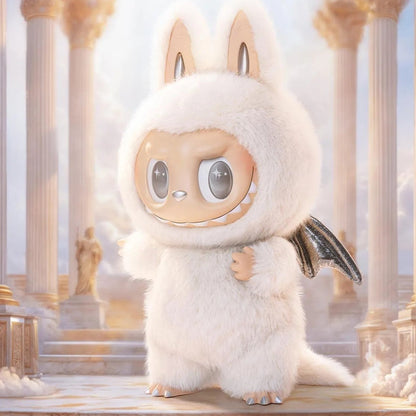 Labubu  - THE-MONSTERS ANGEL IN CLOUDS Vinyl Face Doll 58 cm - POP Mart