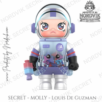 Molly  - MEGA Space Molly 100%  Louis De Guzman Secret - POP Mart