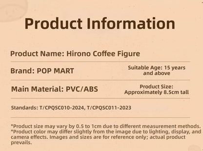 Hirono - Hirono Series Coffee Figure - POP Mart