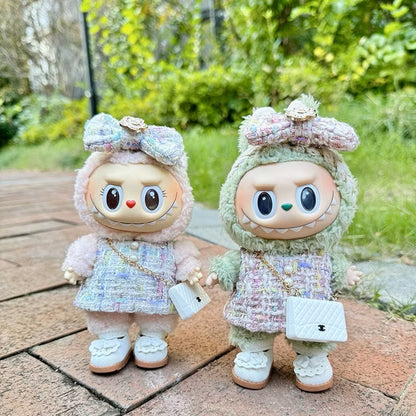 Labubu - Klesdrakt for Labubu