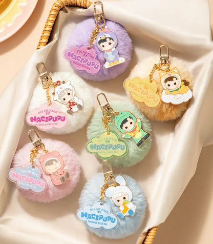 Nøkkelring - Hacipupu - Snuggle With You Series- POP Mart