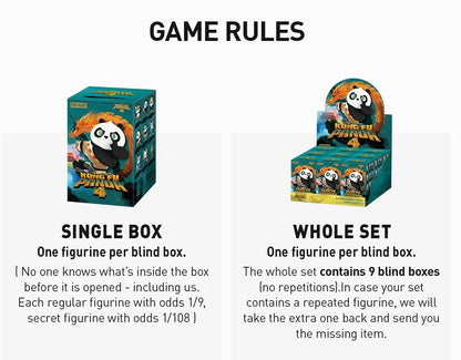 Kung Fu Panda 4 - POP Mart