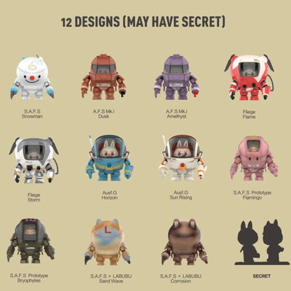 POP MART Original Monster Ma.k Blind Box-serien