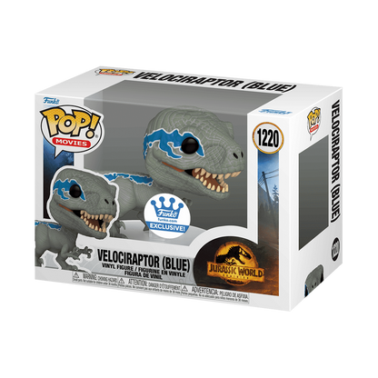 Jurassic World Velociraptor (Blue) -Funko Pop!