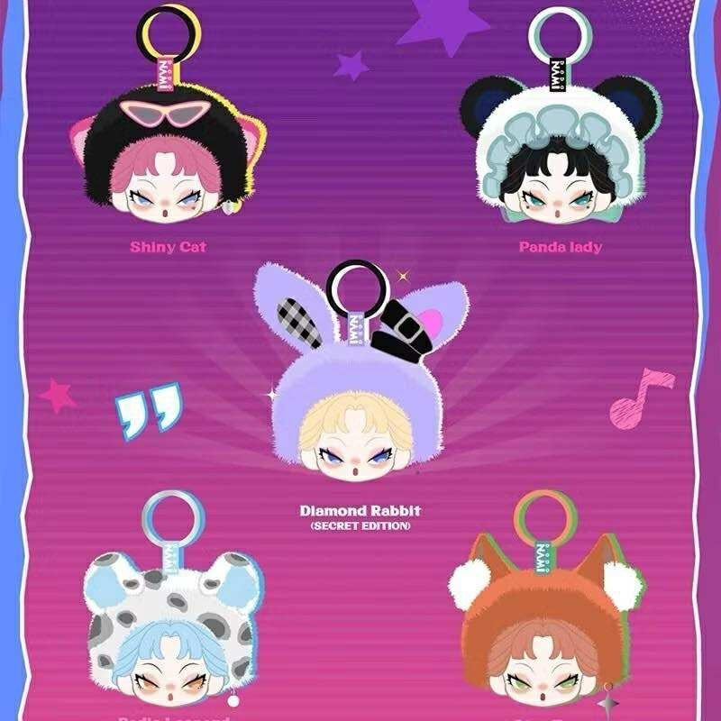 Dodo Nami - Midnight Disco Earphone Case - DoDo Sugar