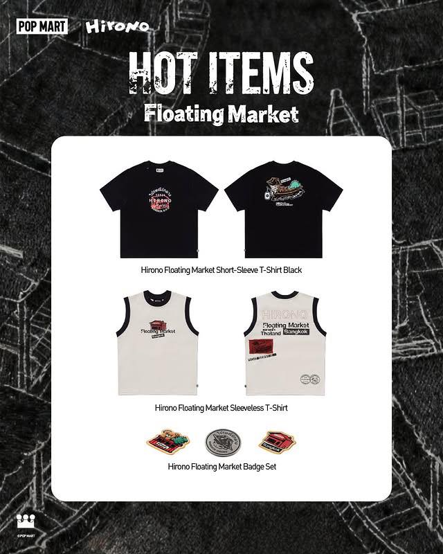 Hirono - Floating Market Sleeveless set by POP MART