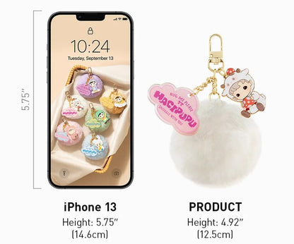 Nøkkelring - Hacipupu - Snuggle With You Series- POP Mart