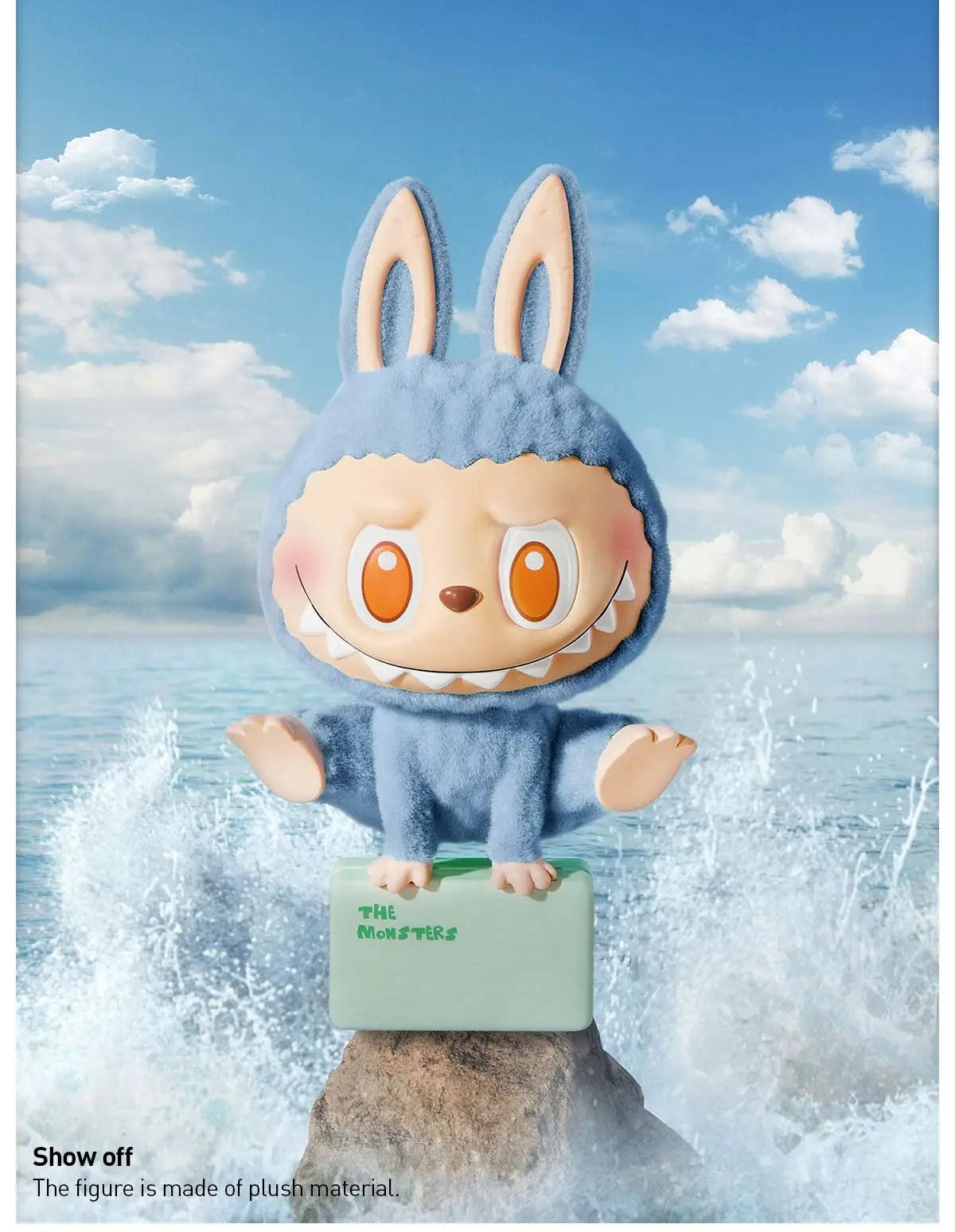 Labubu - THE MONSTERS Lazy Yoga Single Mystery Box - Pop