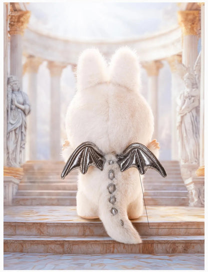 Labubu  - THE-MONSTERS ANGEL IN CLOUDS Vinyl Face Doll 58 cm - POP Mart