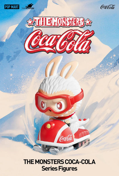 Ekte Labubu – POP MART The Monsters Coca-Cola
