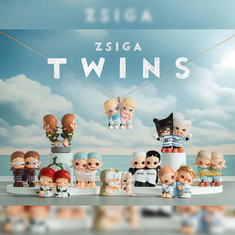Zsiga - Zsiga Twins - POP Mart