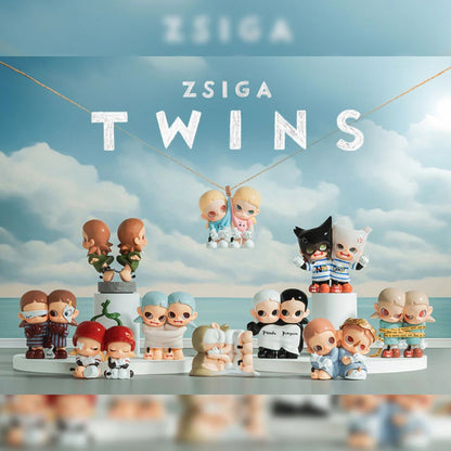 Zsiga - Zsiga Twins - POP Mart