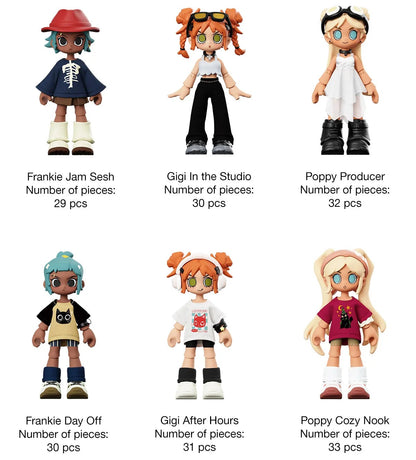 PEACH RIOT - Carry the Music Pendant - POP MART
