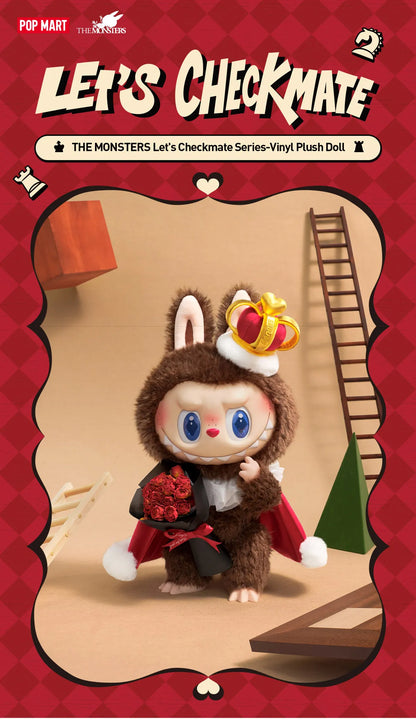 Labubu - The Monsters Let's Checkmate 37 cm - Pop Mart