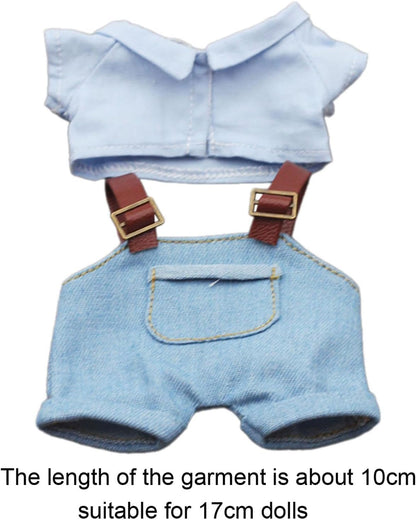 Labubu - Klesdrakt for Labubu 17cm