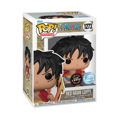 OnePiece  LuffyRedHawk productsbydvik ENK