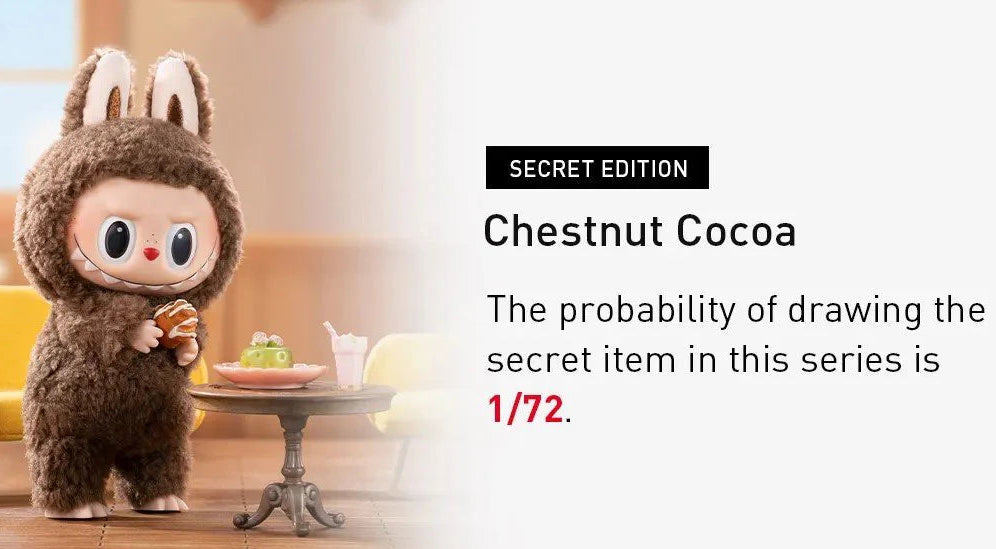 Labubu Exciting Macaron