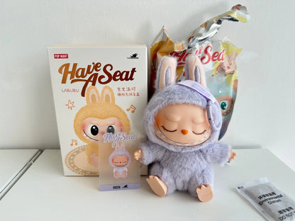 POP MART Original - Labubu The Monsters Have A Seat Whole set V2