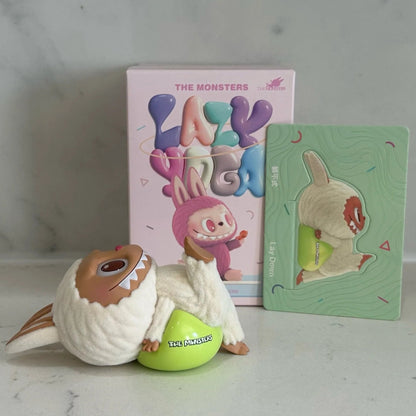 Labubu - THE MONSTERS Lazy Yoga Single Mystery Box - Pop Mart