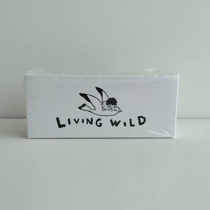 Hirono Living Wild - The wandering highway badge set by POP MART