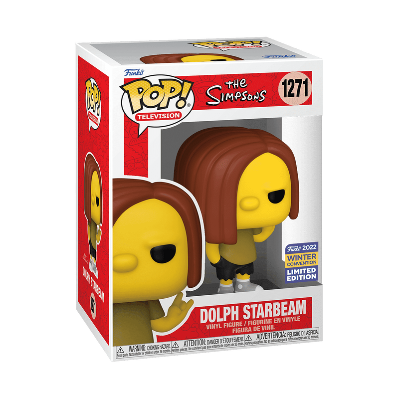 Dolph Starbeam - The Simpsons - Funko Pop!