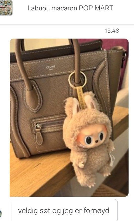 Labubu Exciting Macaron