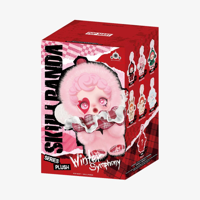 Skullpanda 3for2 WINTER SYMPHONY Pendant | POP MARCH - Product Skullpanda 3for2 WINTER SYMPHONY Pendant | POP MARCH - Product