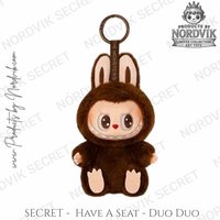 Labubu -  Have A Seat Secret Duo Duo - Pop Mart