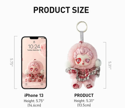 POP MART Original - SKULL PANDA WINTER SYMPHONY Pendant Mystery Box