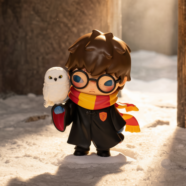 Hirono Harry Potter and Hedwig figur fra POP MART