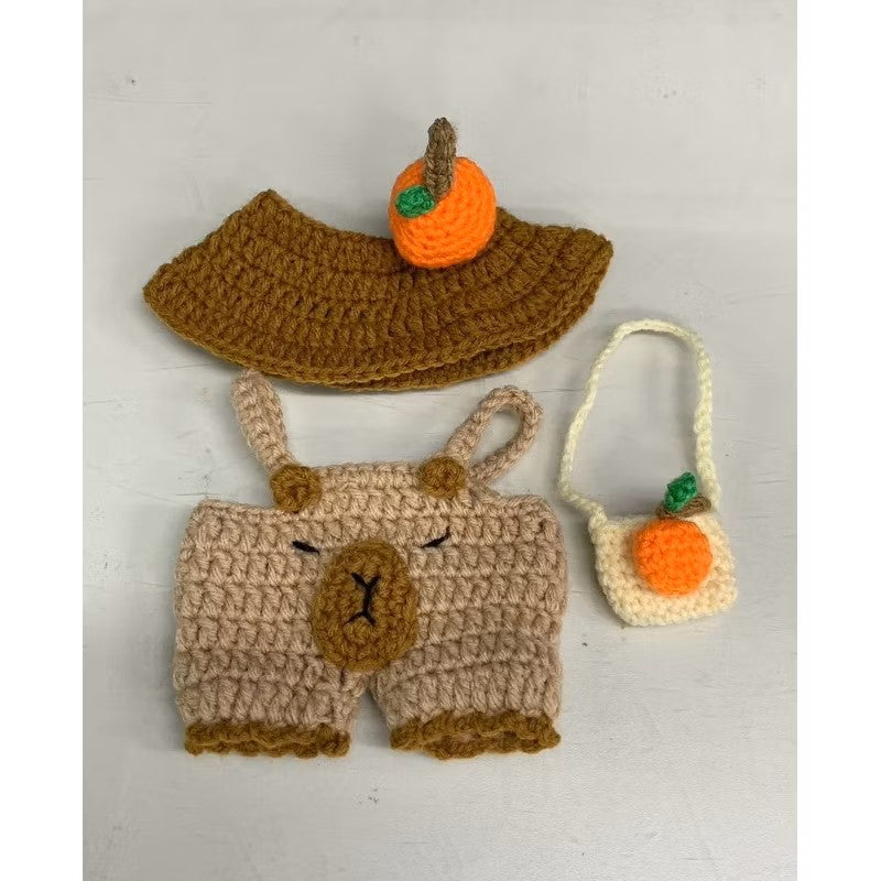 Labubu - Strikkeklær for Labubu 17 cm.