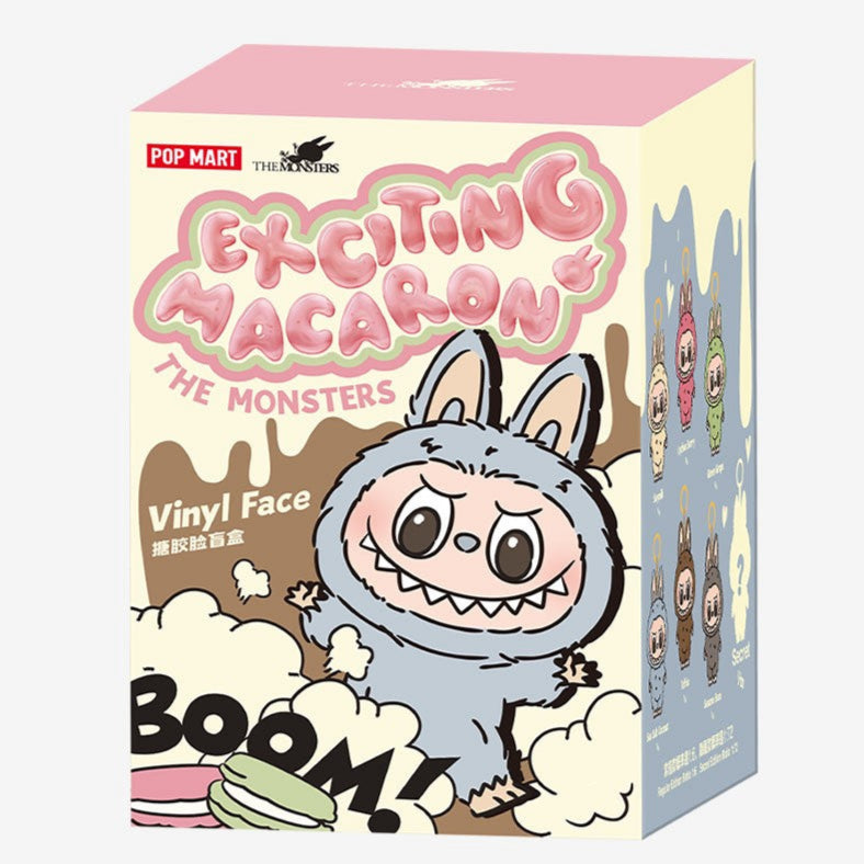 Labubu - The Monsters Exciting Macaron - Pop Mart