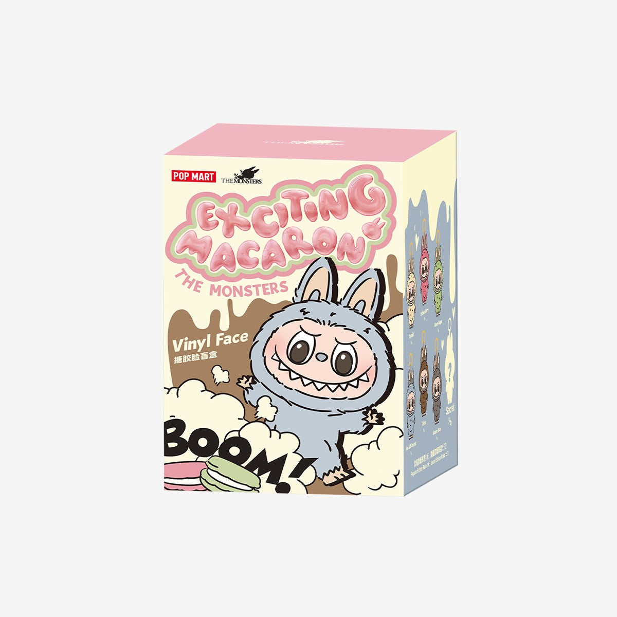 POP MART Original - Labubu The Monsters Exciting Macaron Single box & Mystery box. V1